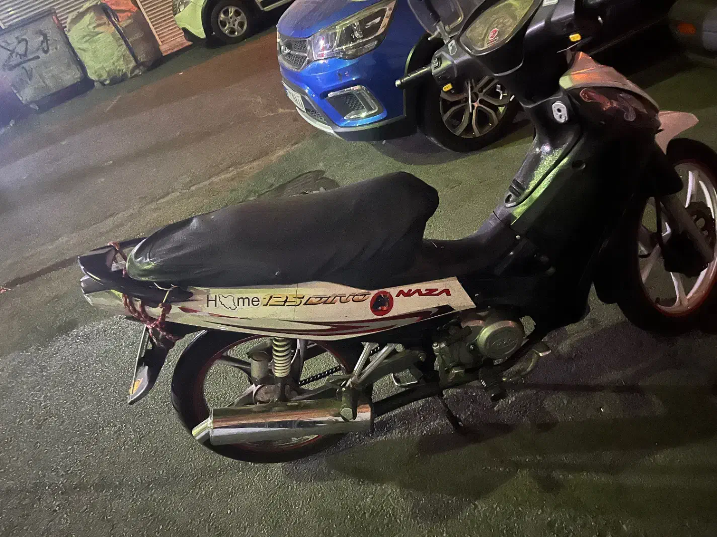 موتور نازا|موتورسیکلت|تهران, جیحون|دیوار