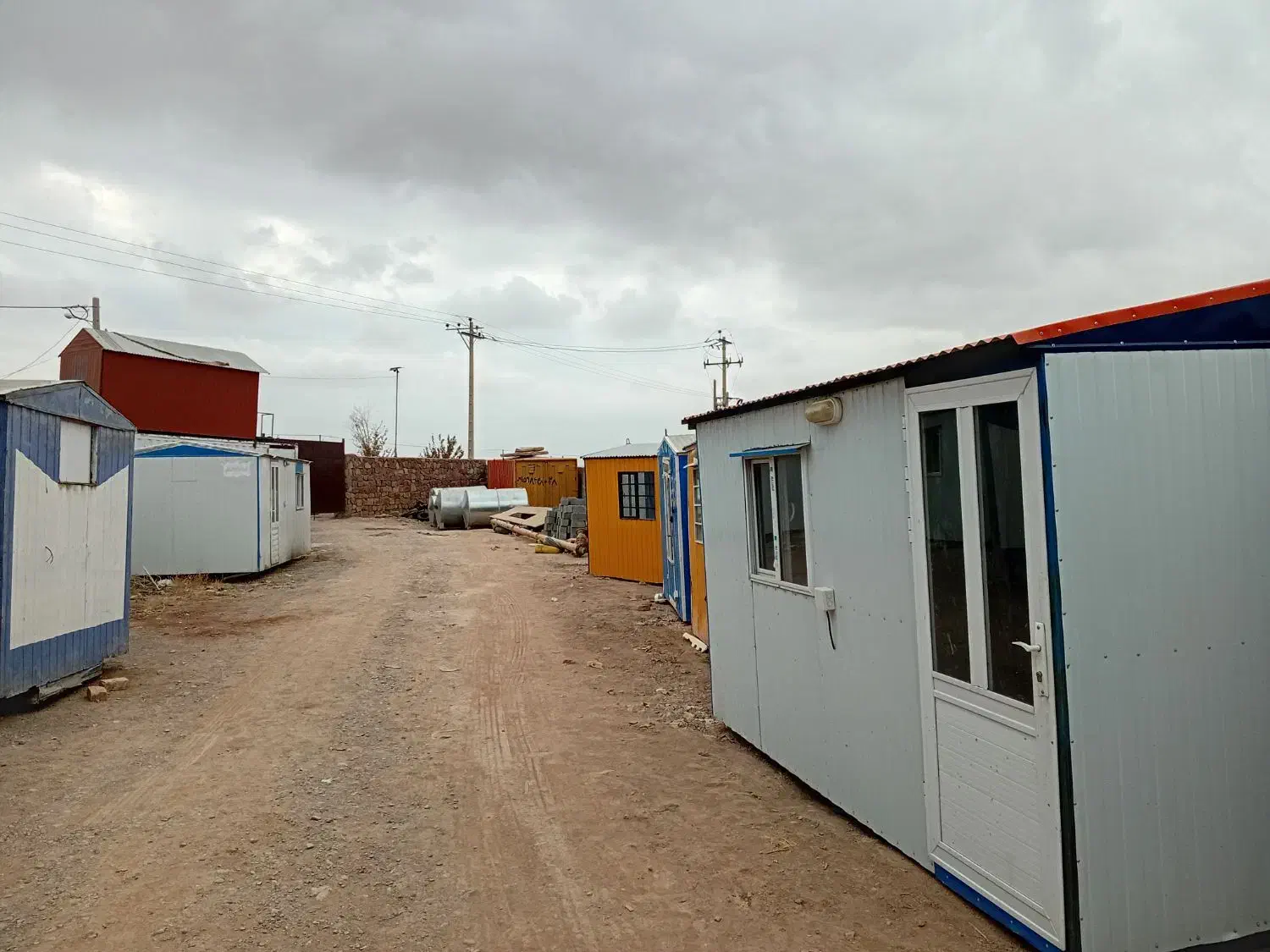 کانکس خراسان|ماشینآلات صنعتی|اسفراین, |دیوار