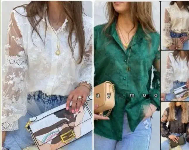 دنیای شومیز دانتل ترک محرمی و مشکی ، دهه فاطمیه|لباس|مشهد, حجاب (شهرک غرب)|دیوار