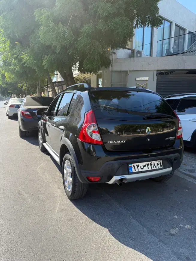 ساندرو استپ وی ۹۷ تک برگ|خودرو سواری و وانت|بوشهر, |دیوار