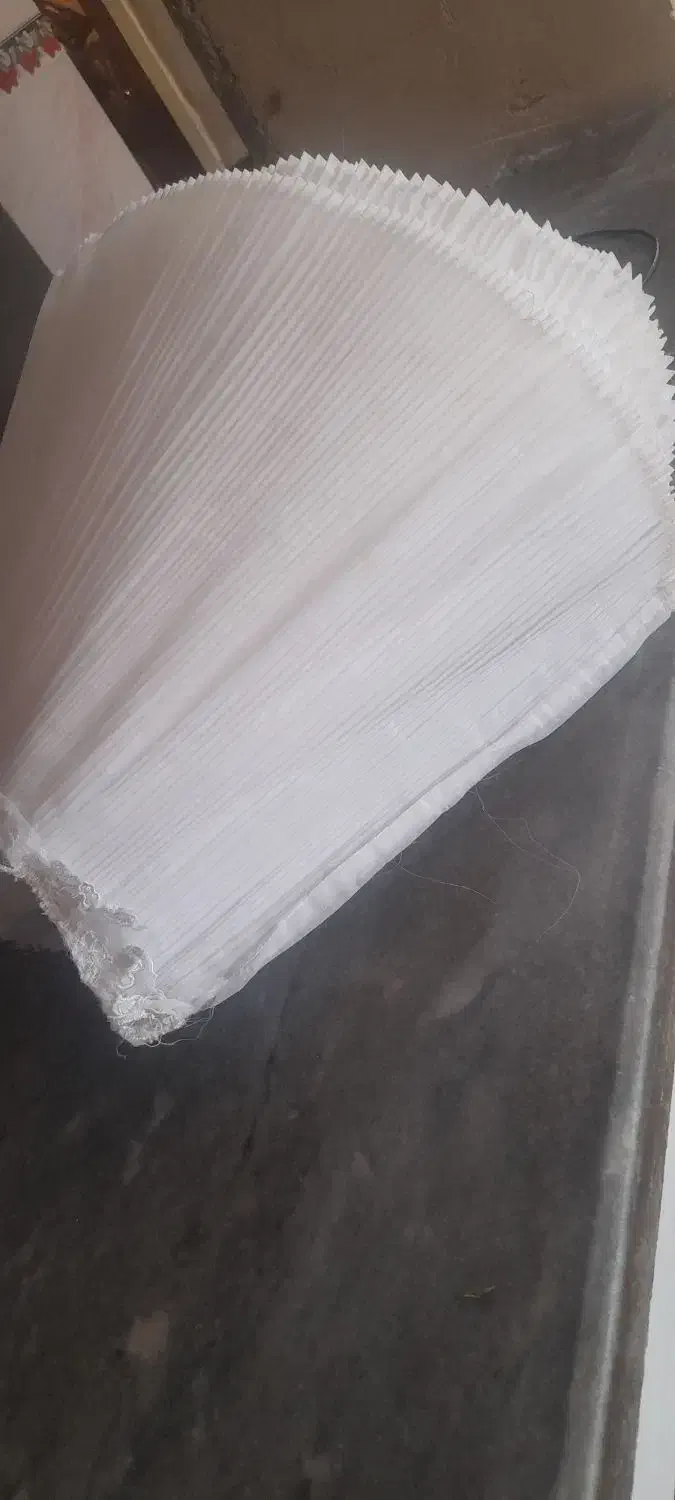 چین لباس محلی سفید|لباس|فیروزآباد (فارس), |دیوار