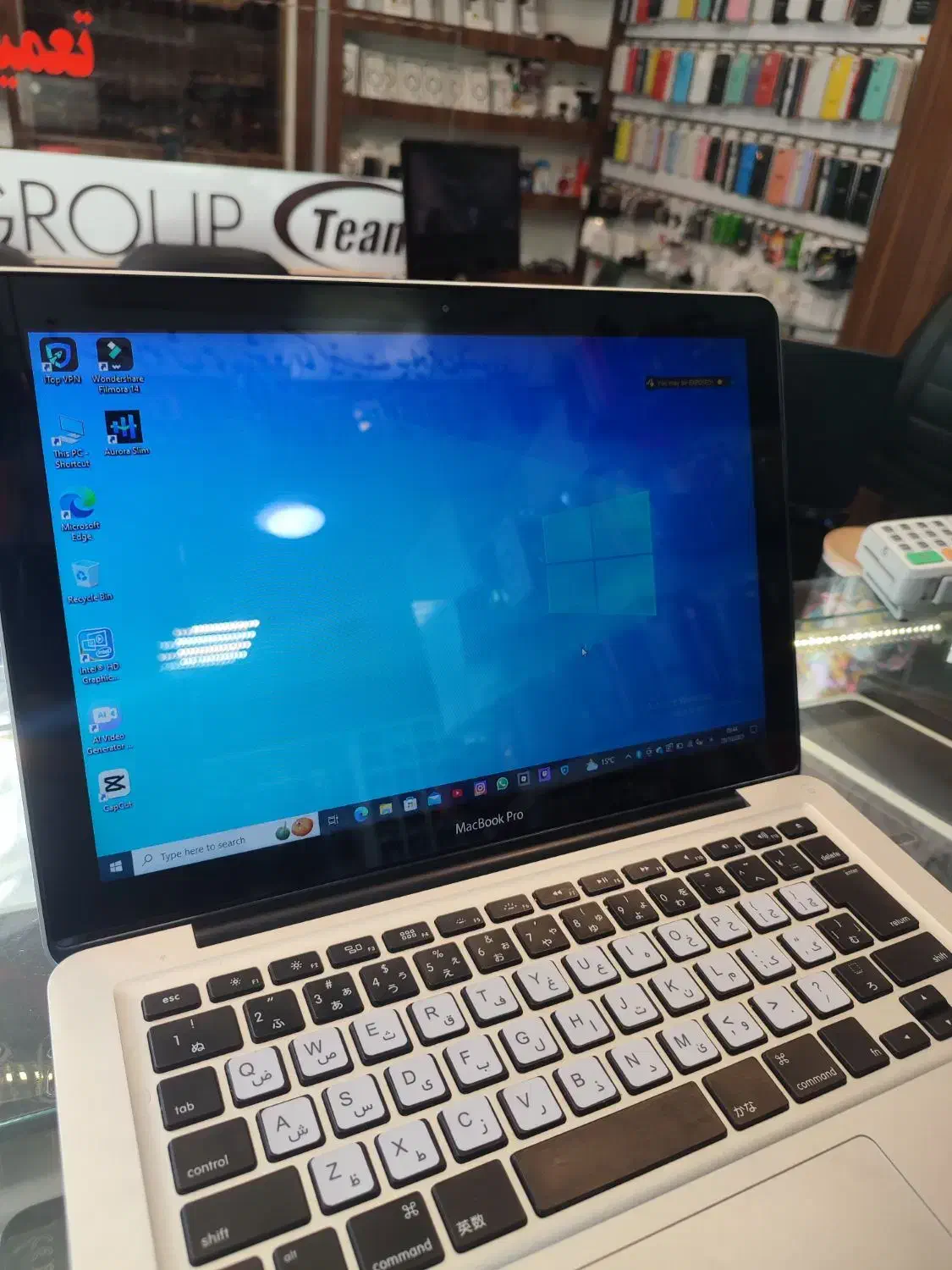 Mac Book Pro 2012|رایانه همراه|بیرجند, |دیوار