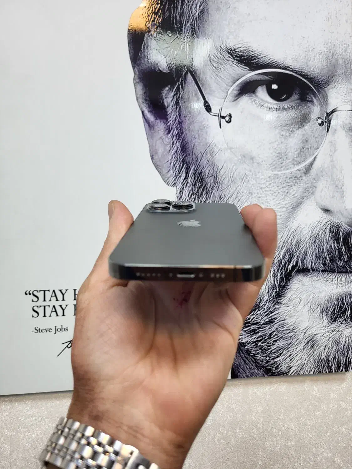 آیفون ۱۳ پرو 13pro مشکی کاملا سالم اقساطی|موبایل|اصفهان, مفتح|دیوار