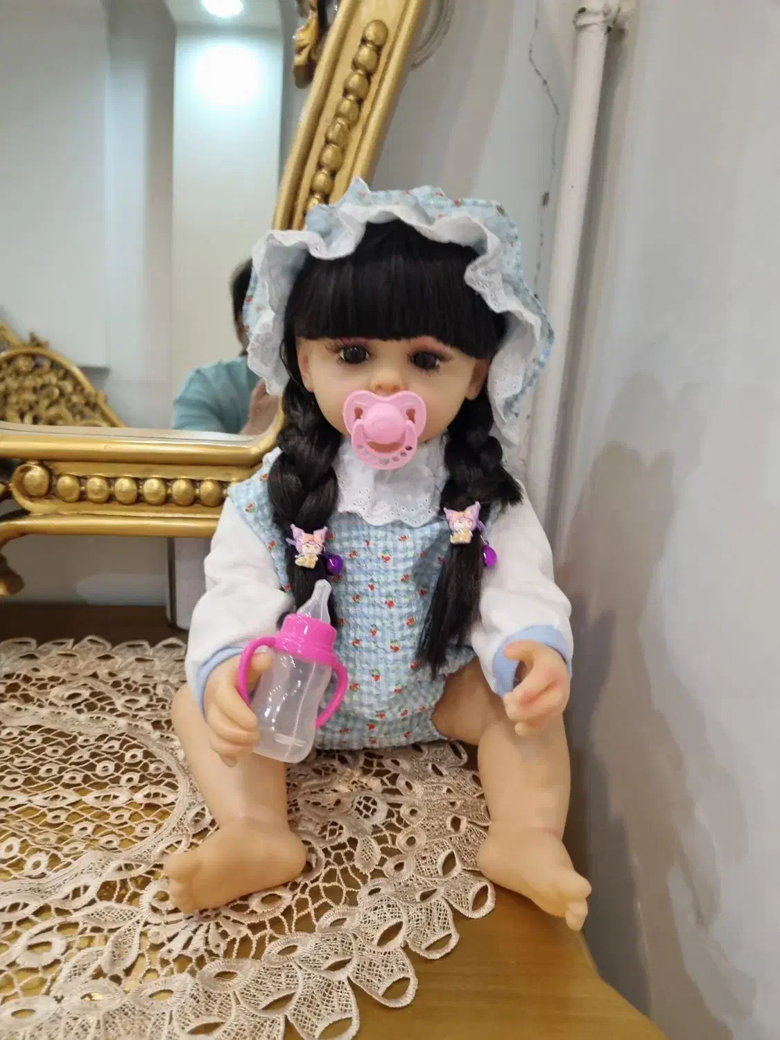 عروسک سیلیکونی|اسباببازی بچه|ابهر, |دیوار