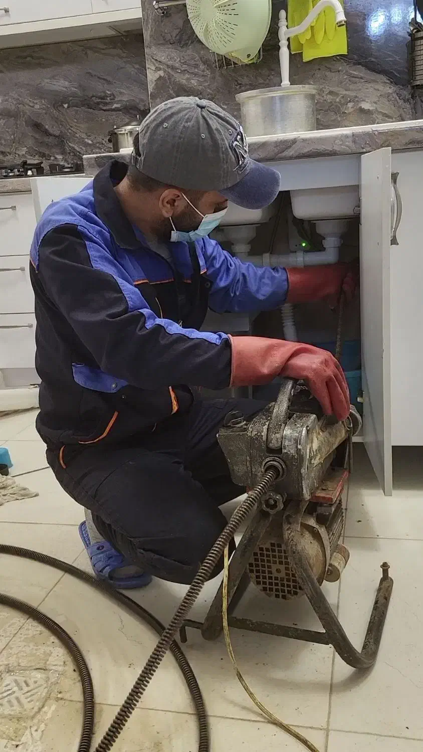 لوله بازکنی(غفاری)20دقیقه.سراسر تبریز،بدون واسطه|خدمات پیشه و مهارت|تبریز, |دیوار