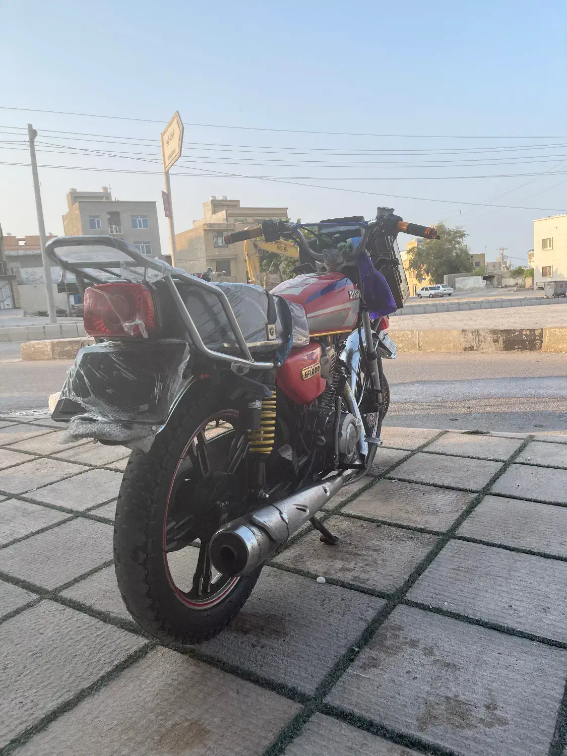 متور سیکلت۲۰۰پیشرو|موتورسیکلت|قشم, |دیوار
