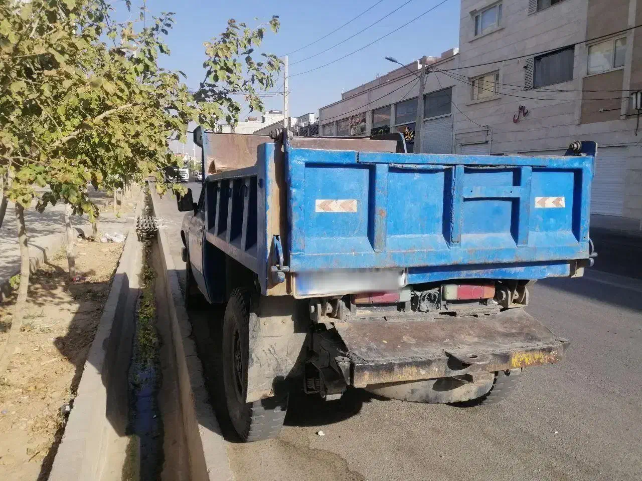 فروش نیسان کمپرسی مدل 80|خودرو سواری و وانت|شیراز, شهرک مهدیه|دیوار