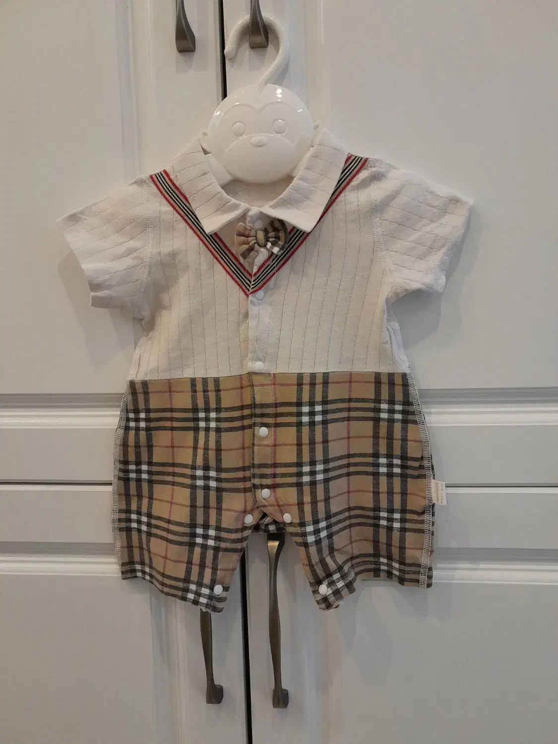 دو عدد رامپر خارجی در حد نو|کفش و لباس بچه|مشهد, کارمندان دوم|دیوار