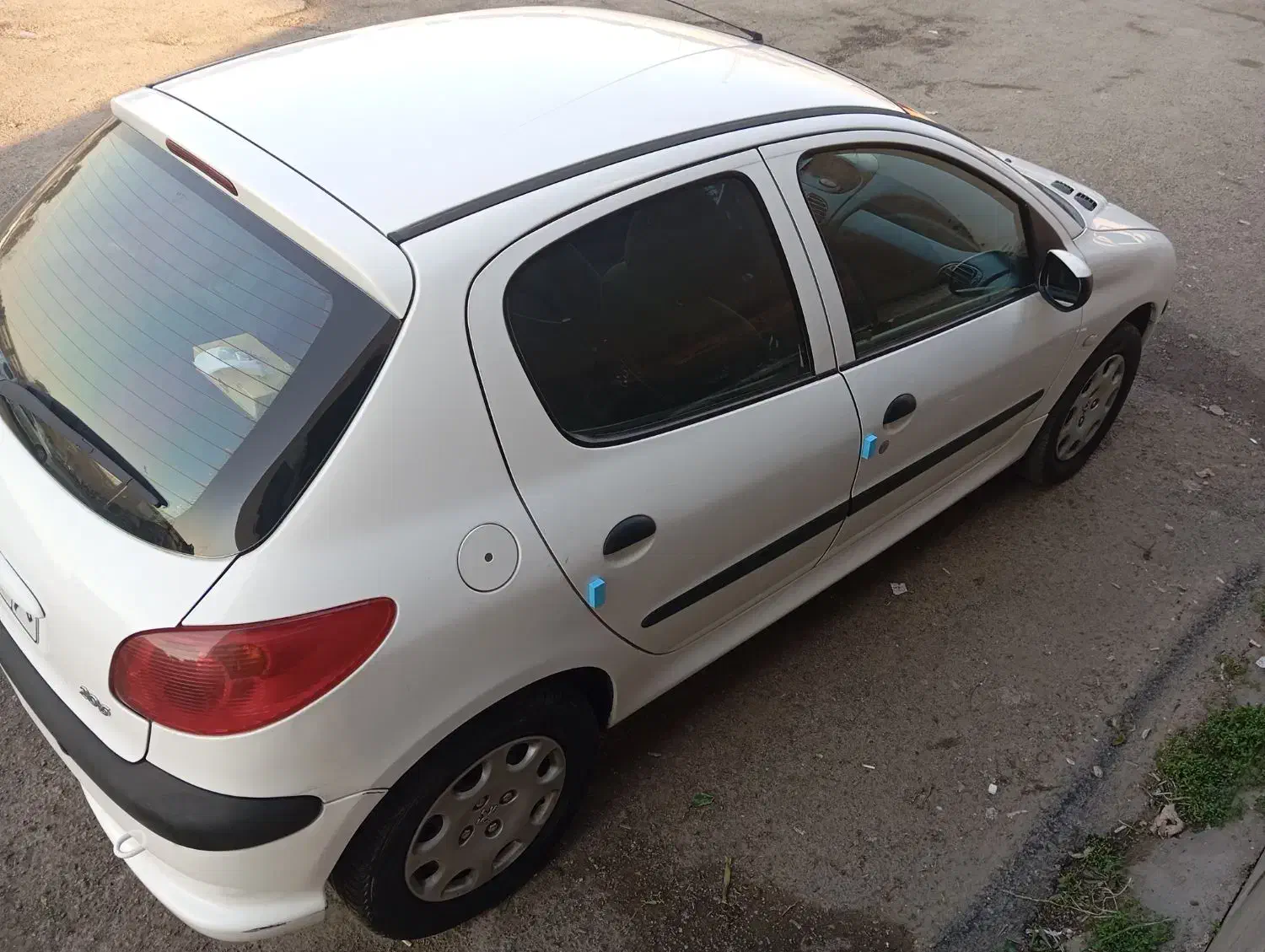 206تیپ5مدل 96|خودرو سواری و وانت|تهران, قصر فیروزه ۱|دیوار