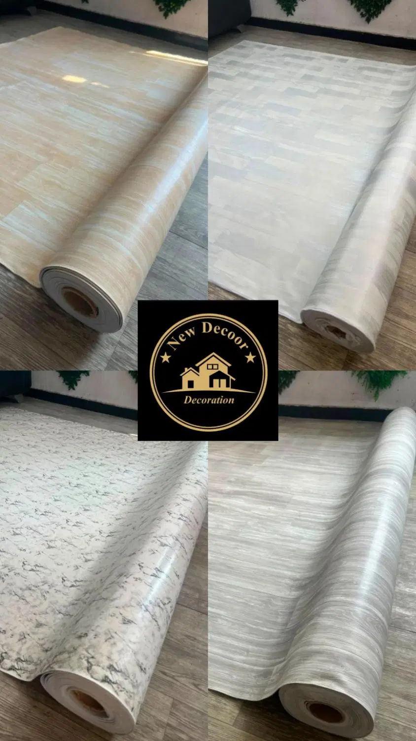 کفپوش pvc رولی، پارکت رولی، پشت موکتی نیودکور|مصالح و تجهیزات ساختمان|تهران, خانی آباد نو جنوبی|دیوار