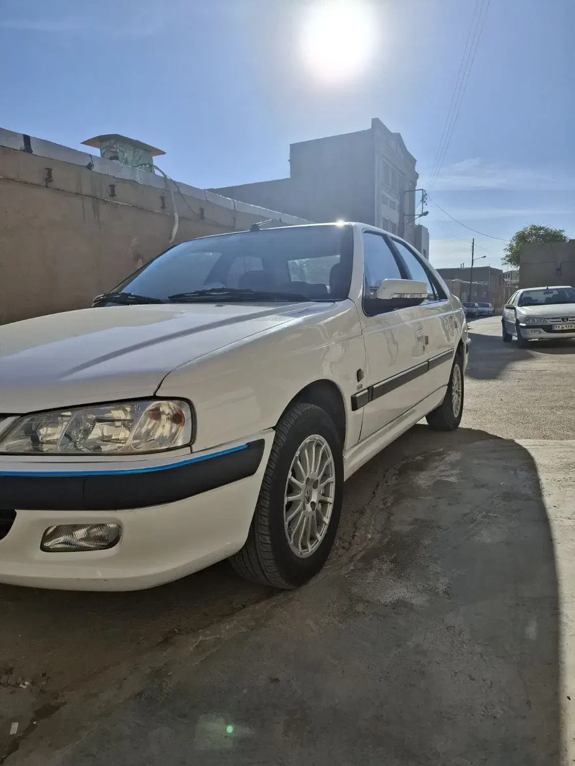 پژو پارس tu5 مدل 1400|خودرو سواری و وانت|لالجین, |دیوار