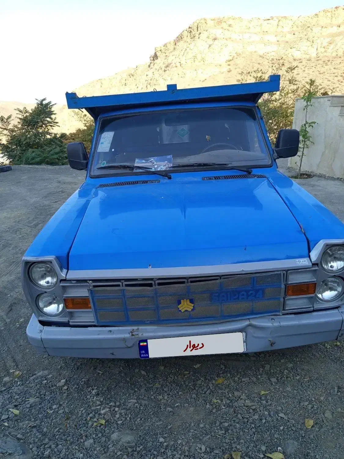 وانت نیسان سایپا مدل 98 فروشی|خودرو سواری و وانت|بجنورد, |دیوار