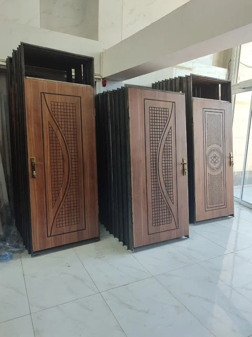 درب و پنجرهupvcدر تراس آلومینیوم+ضدسرقت/چوبی انبار|مصالح و تجهیزات ساختمان|شیراز, دارالرحمه|دیوار