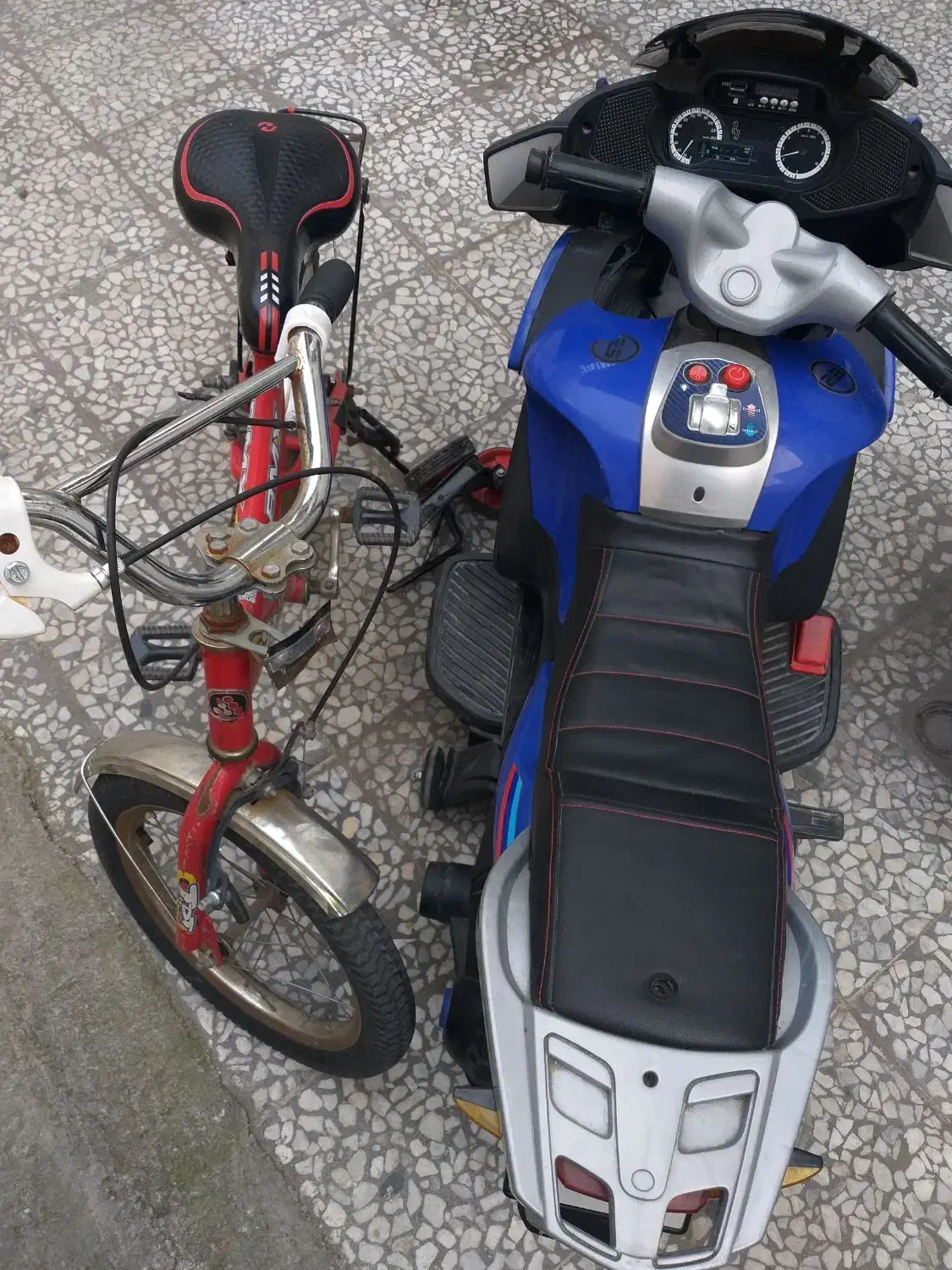 فروش به دلیل جابجایی|دوچرخه، اسکیت، اسکوتر|لنگرود, |دیوار