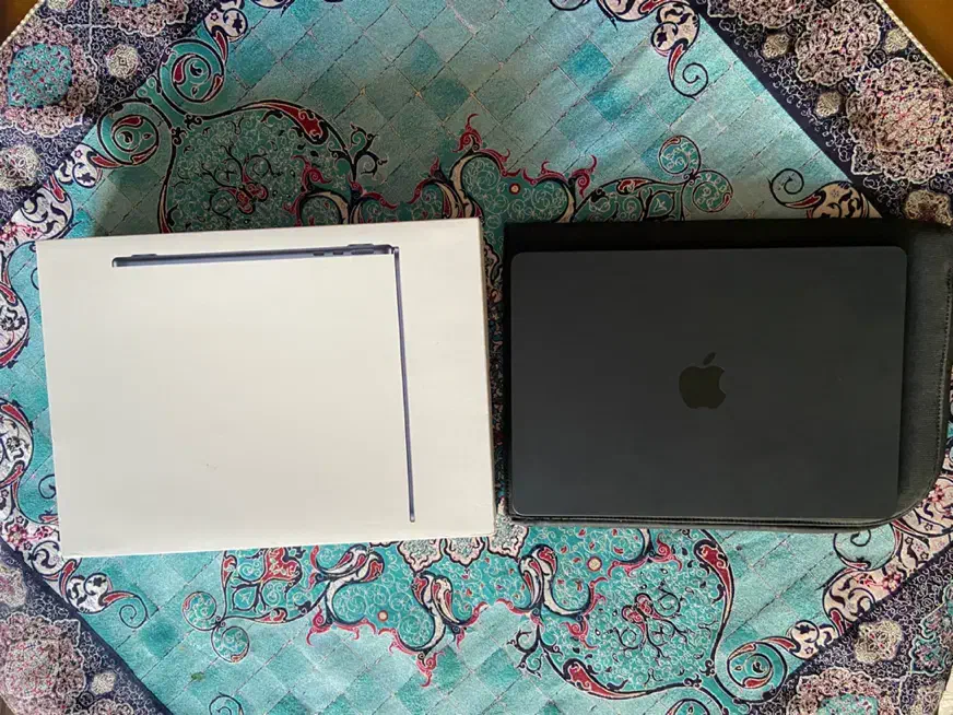MacBook Air M2 (512)|رایانه همراه|شیراز, انجیر|دیوار