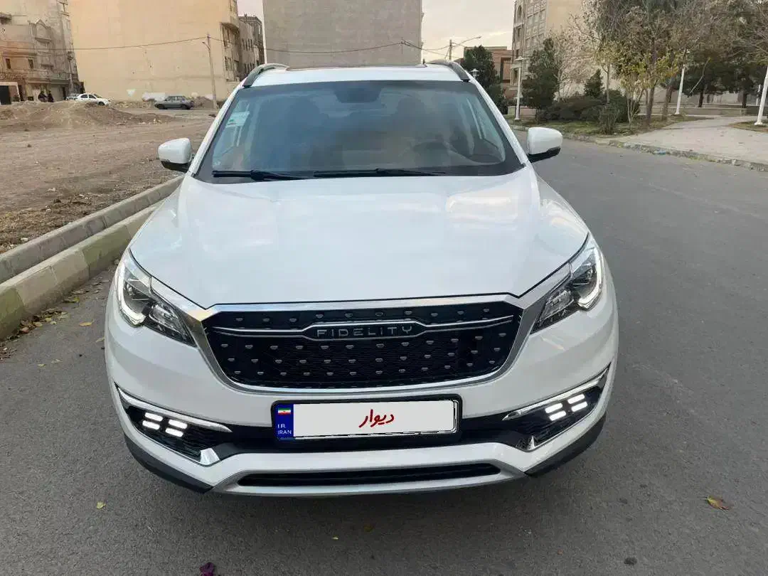 فیدلیتی پرایم مشابه صفر کم کار|خودرو سواری و وانت|قم, زنبیل آباد|دیوار