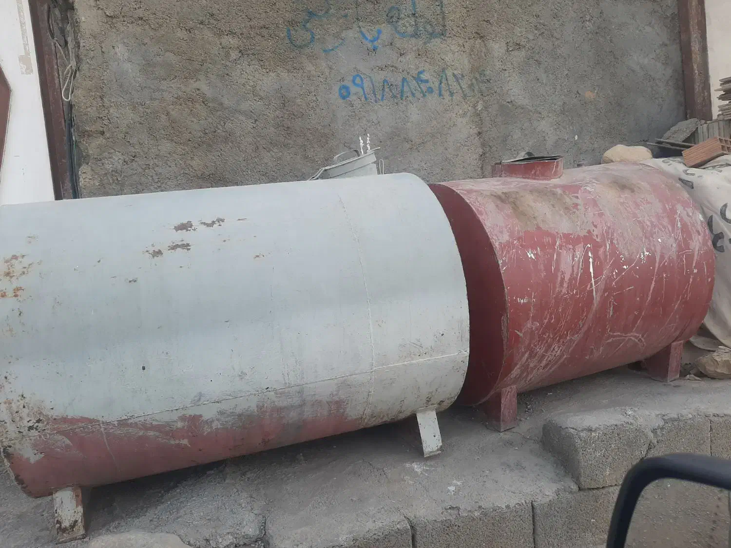 تانکر|مصالح و تجهیزات ساختمان|ایلام, |دیوار