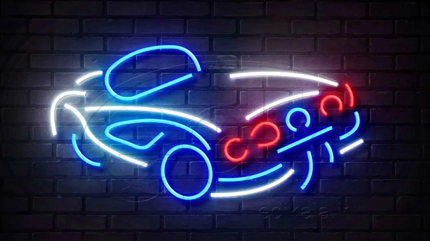 طراحی و ساخت تابلو نئون|ریسه و چراغ تزئینی|کرمان, |دیوار