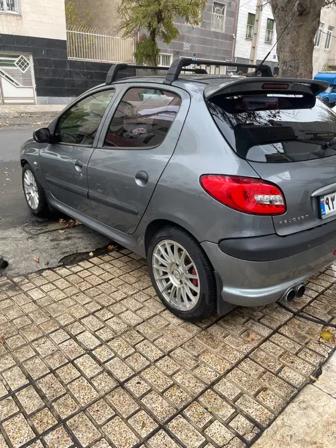 ۲۰۶ تیپ ۵|خودرو سواری و وانت|کرج, دولتآباد|دیوار