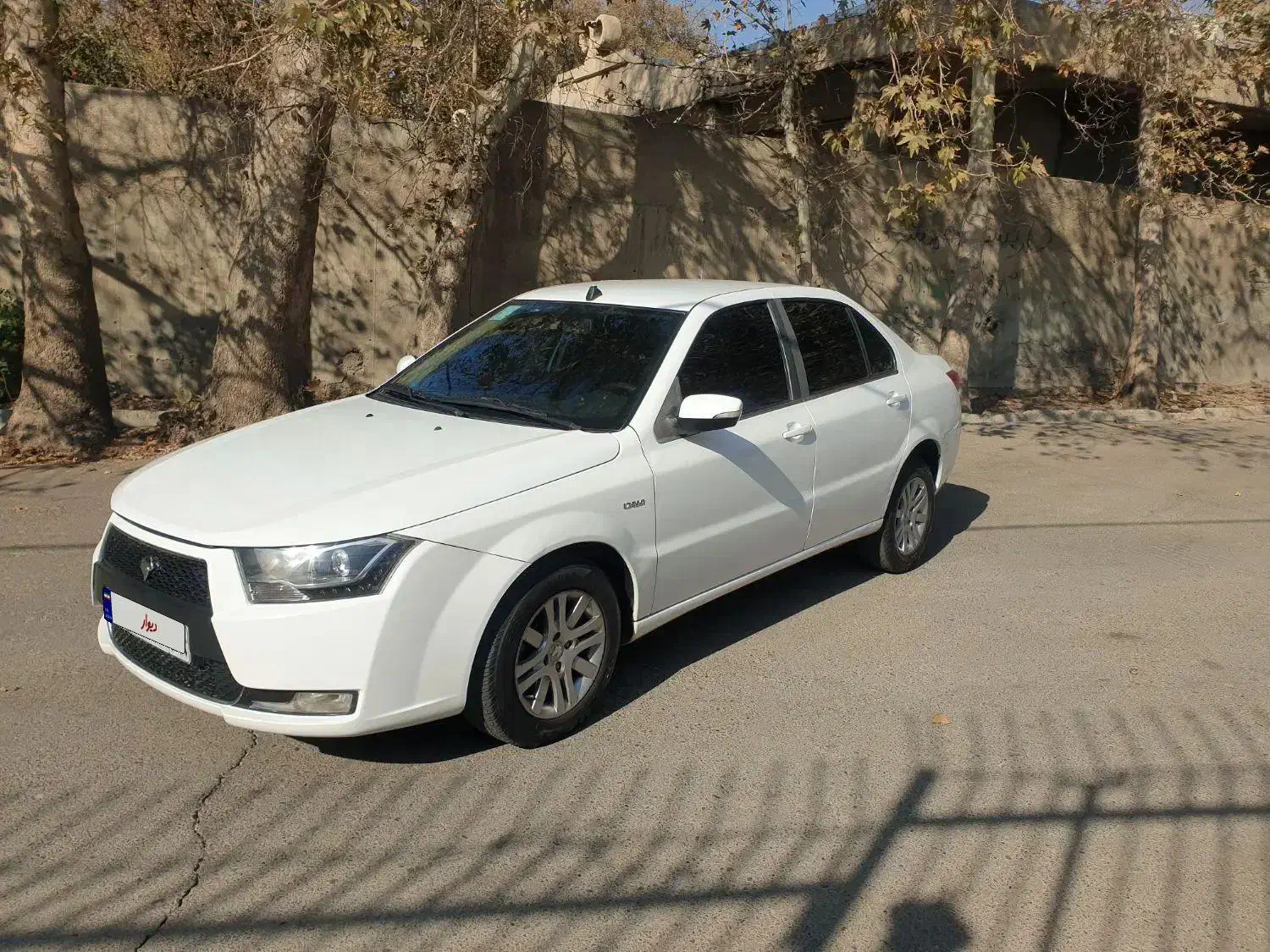 دنا تیپ ۲ مدل ۹۶ فول آپشن|خودرو سواری و وانت|تهران, الهیه|دیوار