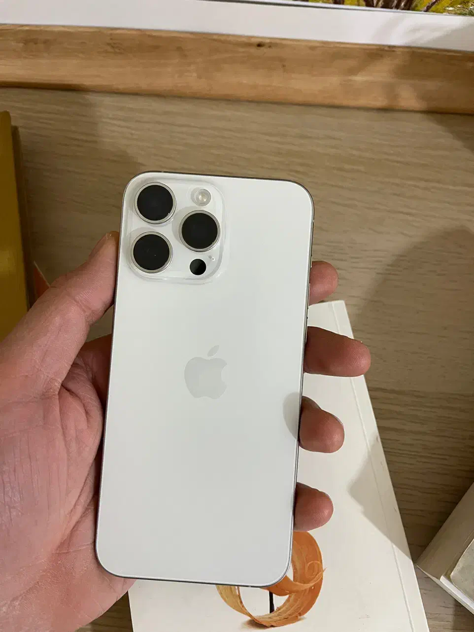 ایفون ۱۵پرومکس ۲۵۶گیگ|موبایل|کرمانشاه, |دیوار