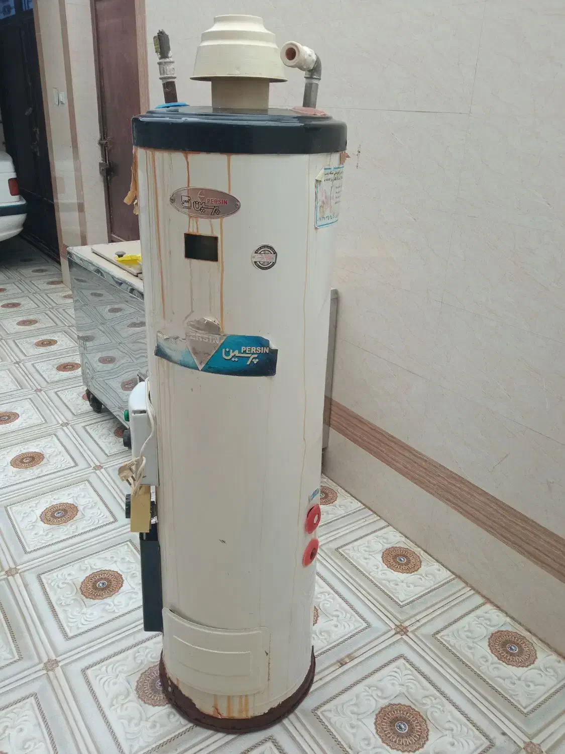 آبگرمکن برقی گازی|آبگرمکن، پکیج، شوفاژ|شادگان, |دیوار