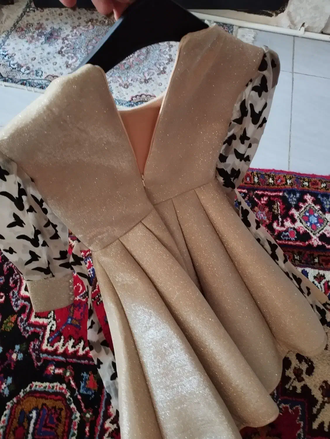 پیراهن مجلسی نو|لباس|تبریز, |دیوار