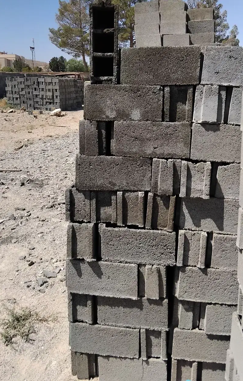 بلوک|مصالح و تجهیزات ساختمان|بجنورد, |دیوار