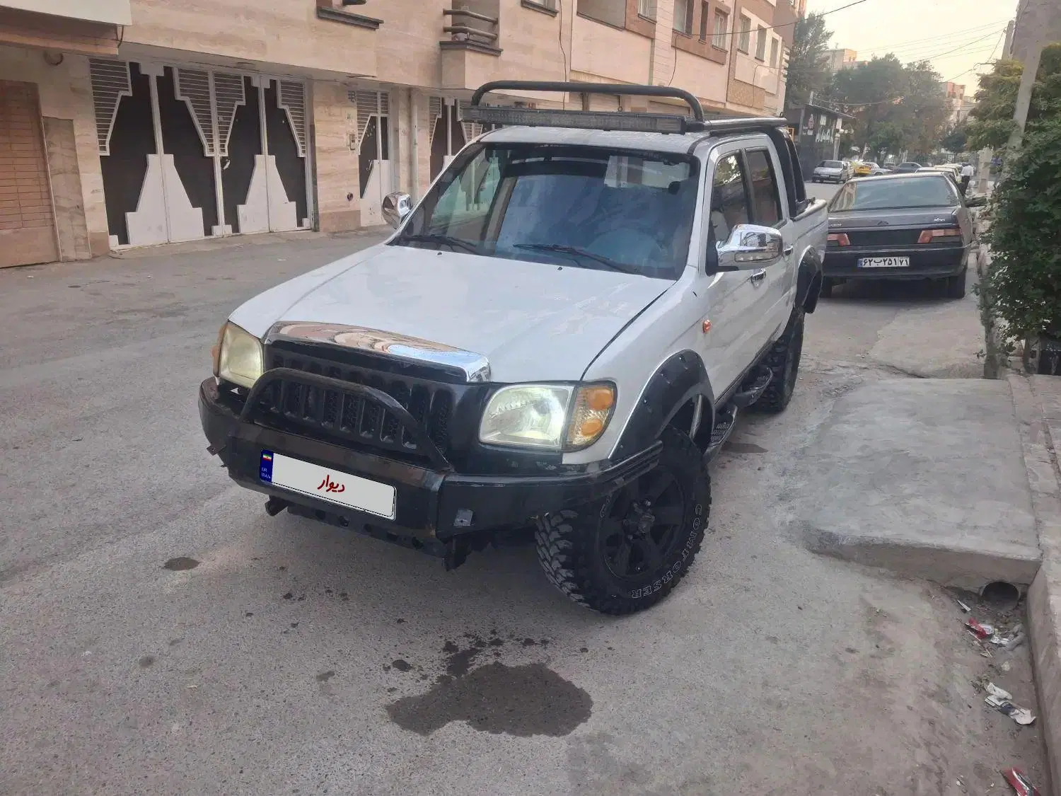 کاپرا مدل ۹۲ دو دیفرانسیل|خودرو سواری و وانت|شهرکرد, |دیوار