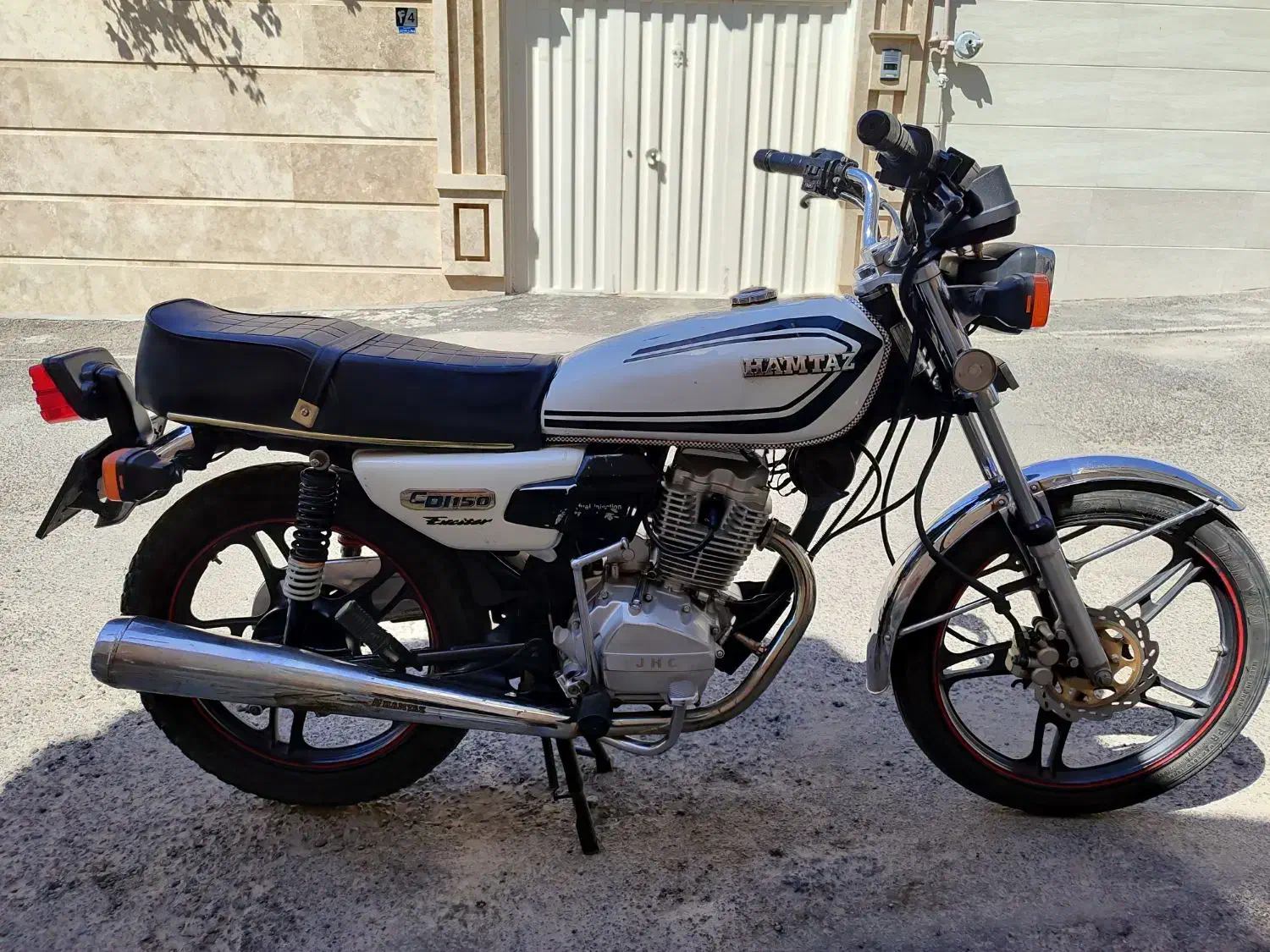 موتور سیکلت 150 همتاز|موتورسیکلت|مراغه, |دیوار