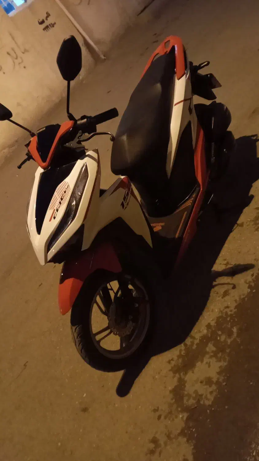 کلیک ۱۵۰|موتورسیکلت|سنندج, |دیوار