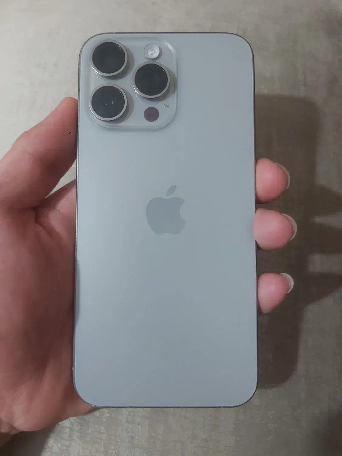 اپل iPhone 15 Pro Max با حافظهٔ ۲۵۶ گیگابایت|موبایل|بندر ترکمن, |دیوار