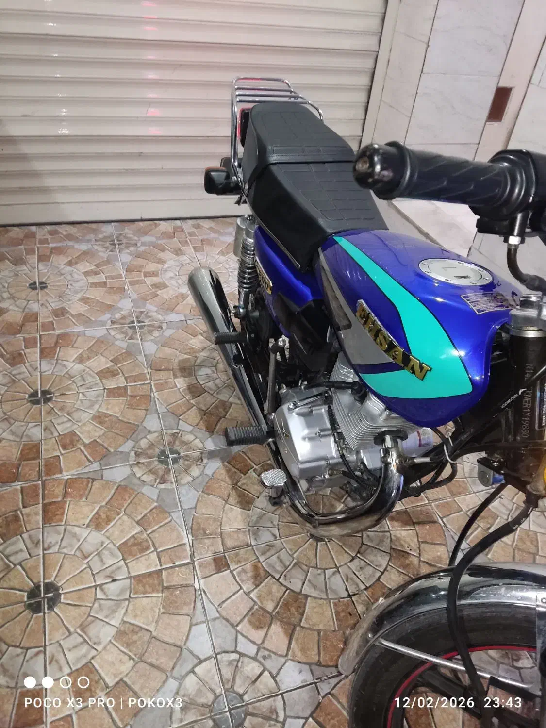 موتور احسان 200 403|موتورسیکلت|دزفول, |دیوار