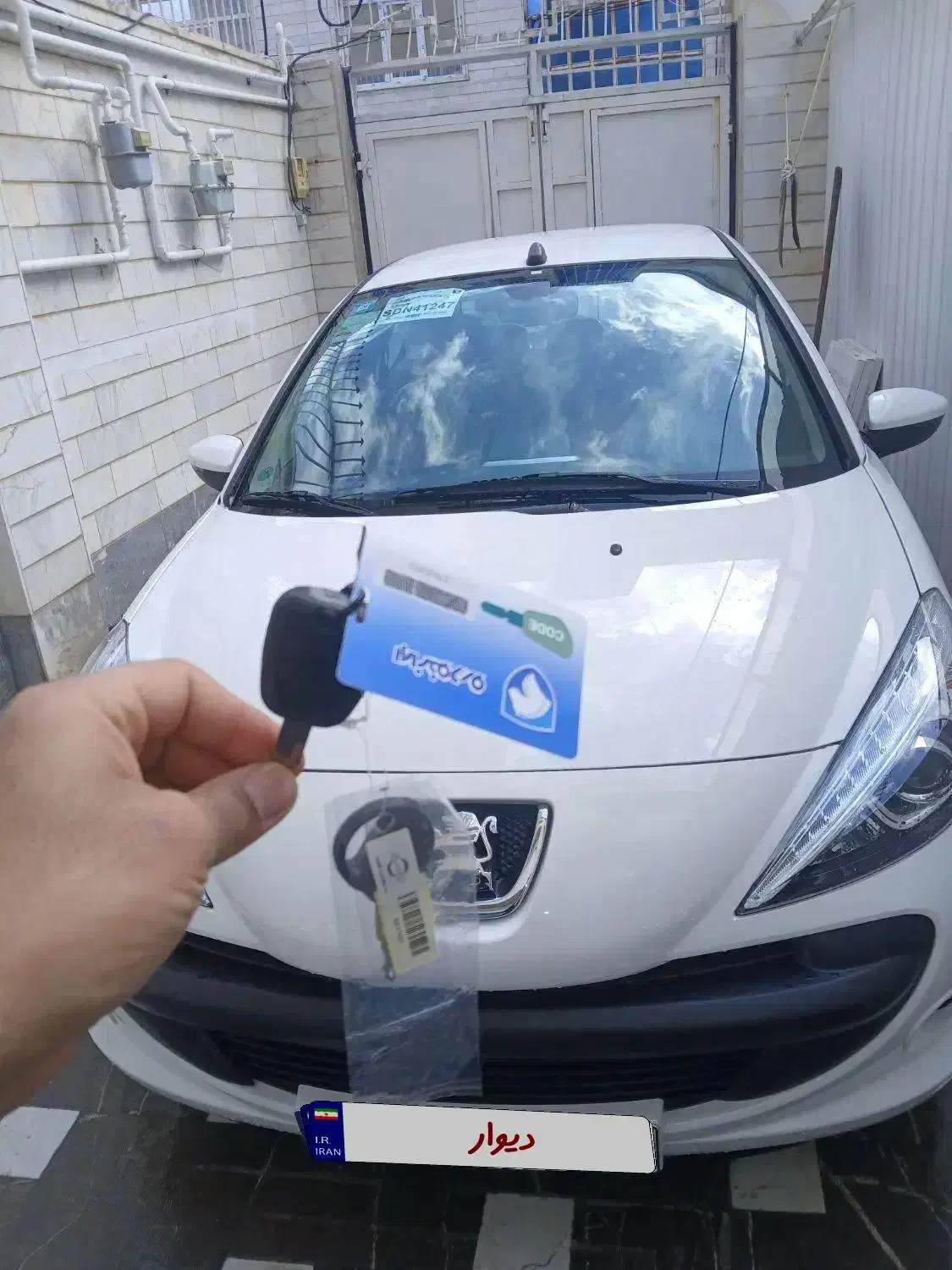 ۲۰۷خشک ۱۴۰۴|خودرو سواری و وانت|اردبیل, |دیوار