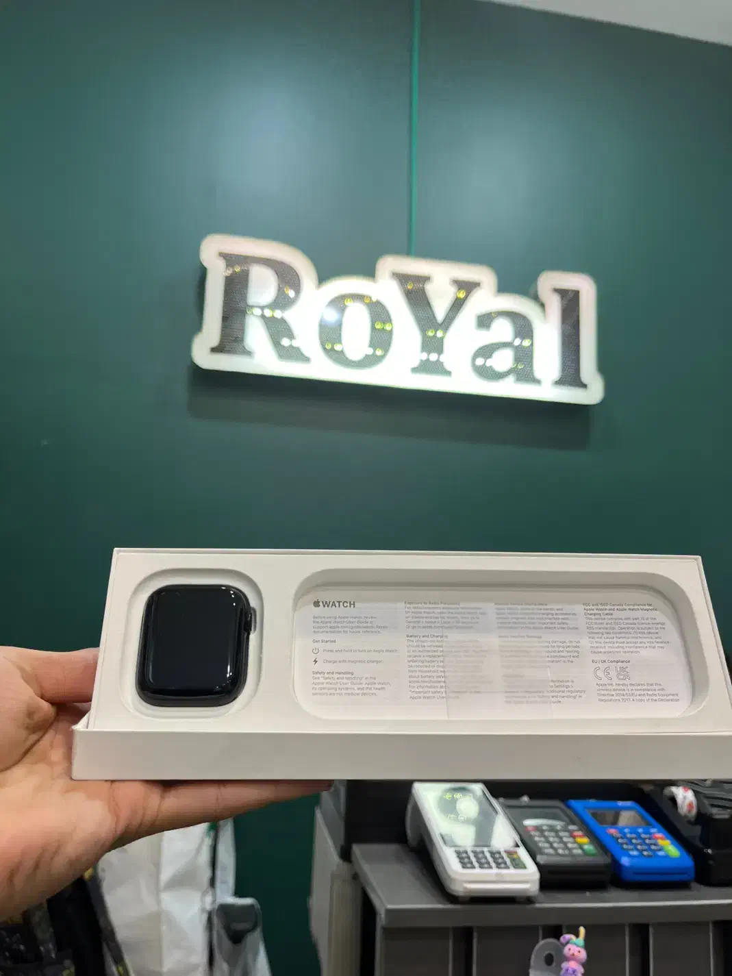 اپل واچ سری هشت ۴۵میل|لوازم جانبی موبایل و تبلت|کرج, اتحاد|دیوار