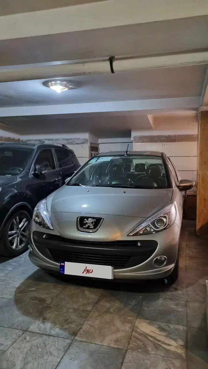 پژو 207 اتومات TU5p فلز ارتقا یافته با SBR|خودرو سواری و وانت|تهران, مهران|دیوار