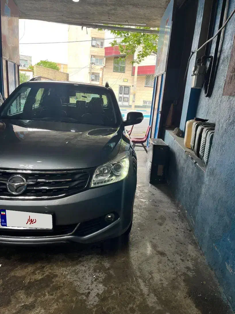 هایما s7 مدل ۹۴|خودرو سواری و وانت|همدان, |دیوار