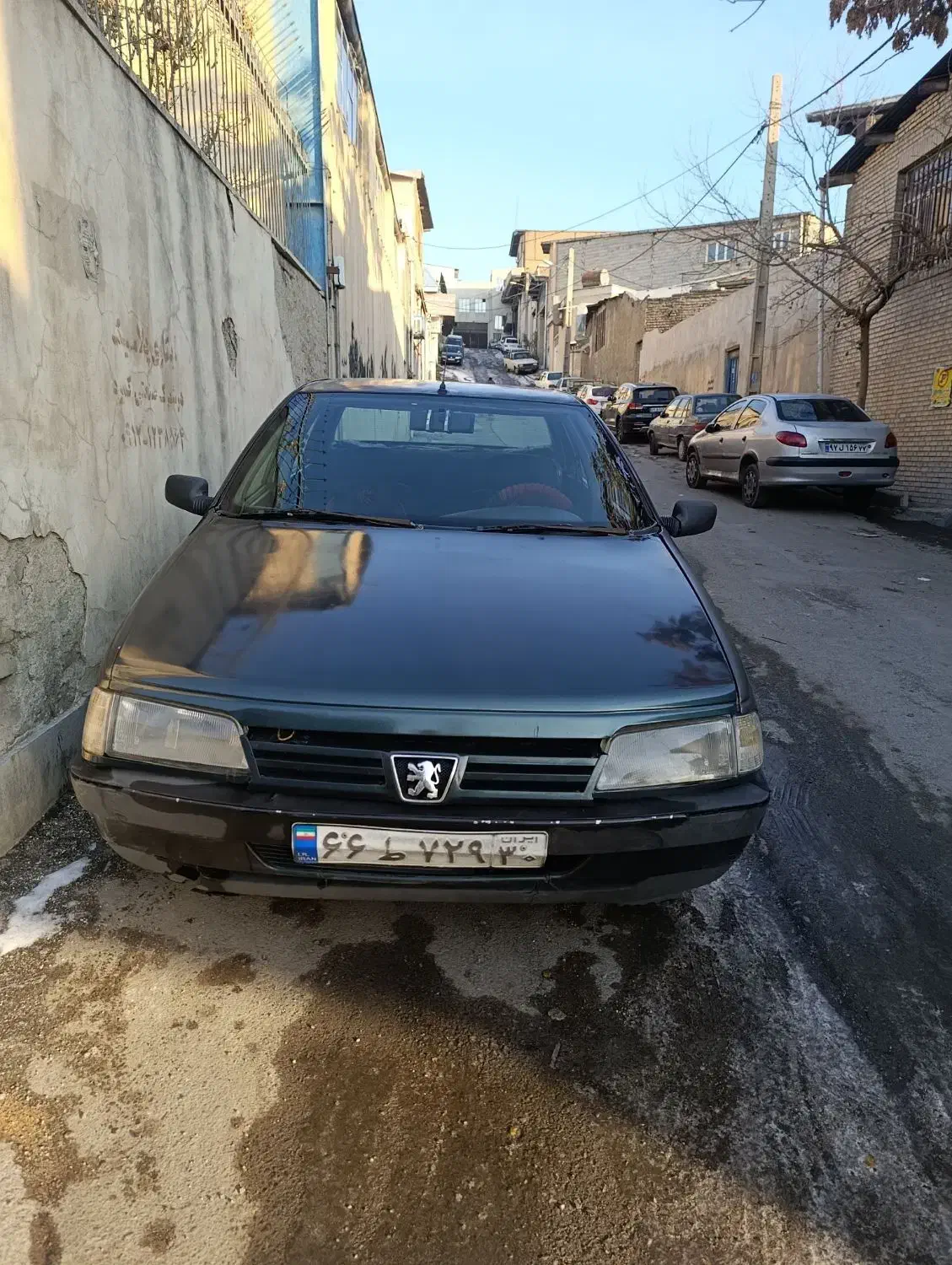 پژو ۴۰۵ مدل ۸۰ ۲۰۰۰|خودرو سواری و وانت|بومهن, |دیوار