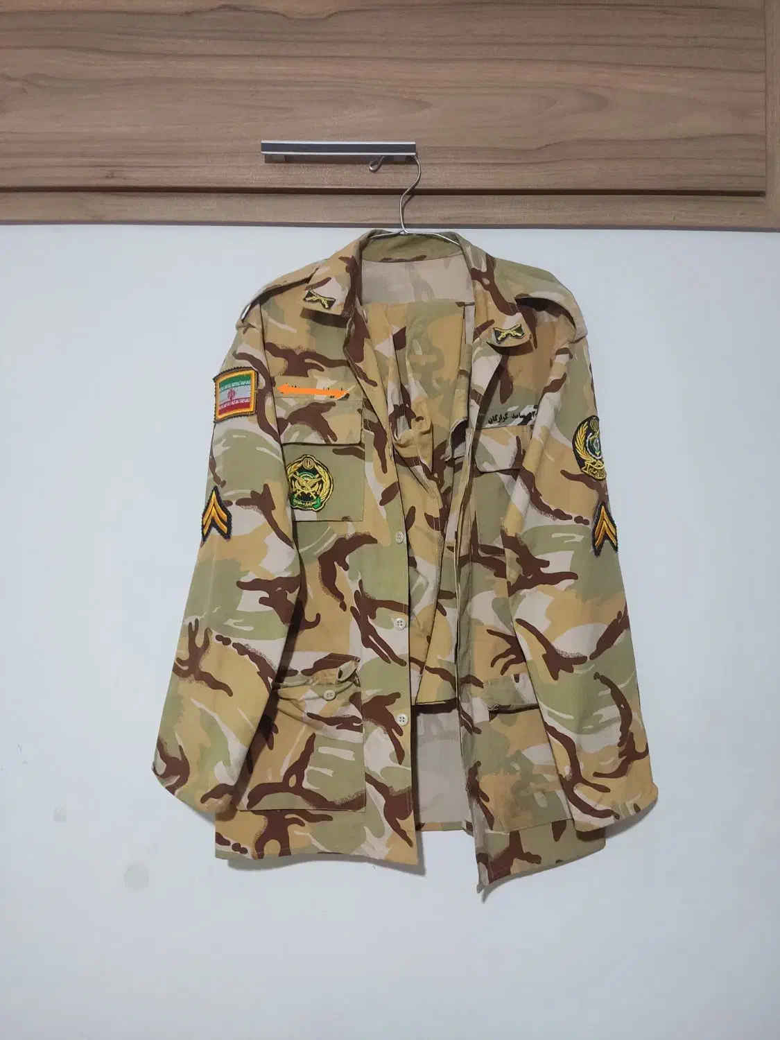 اورکت سربازی و لباس وزارت دفاع|لباس|اصفهان, شاهد|دیوار