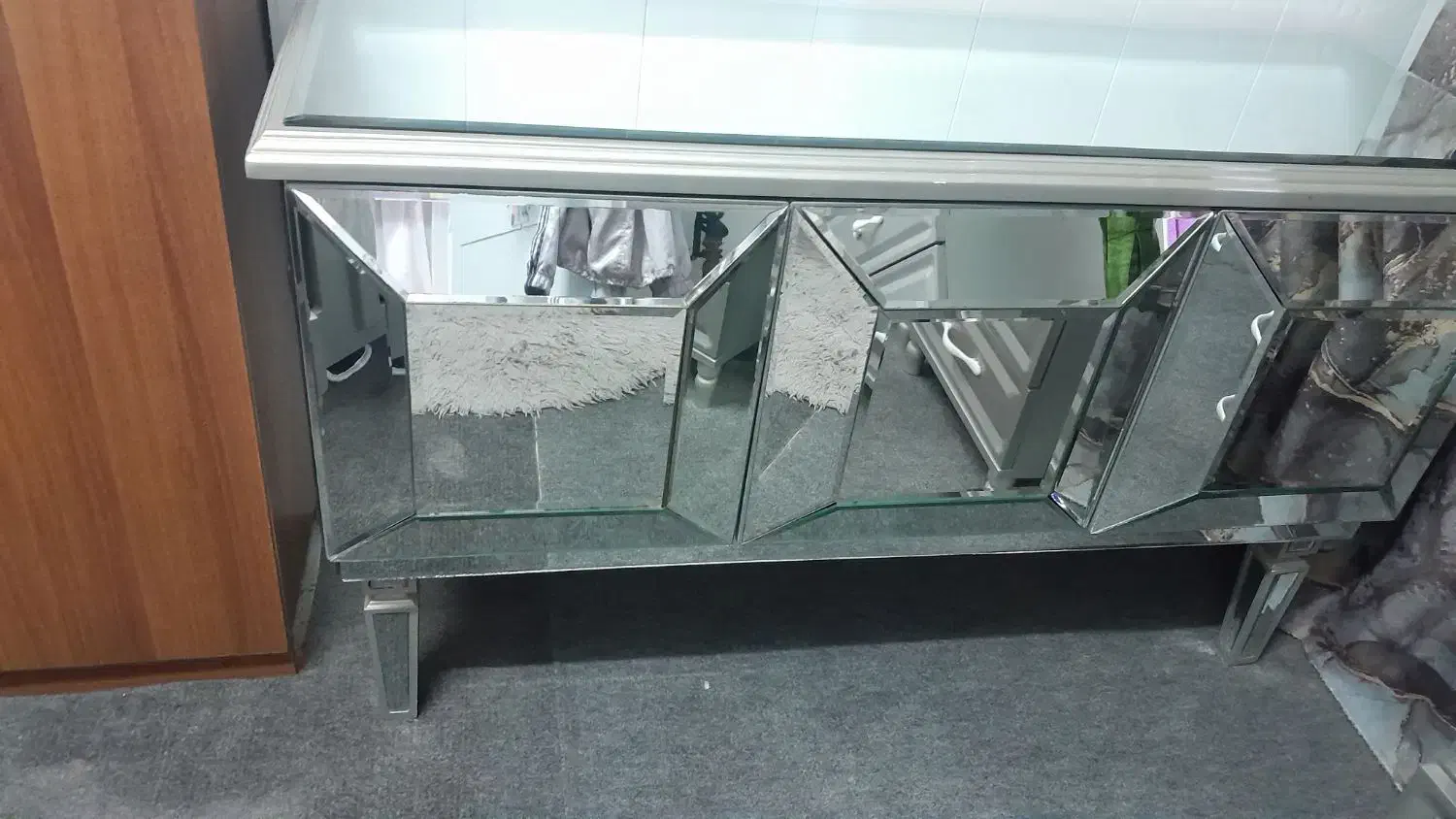 کنسول ایینه ای|بوفه، ویترین، کنسول|بندر انزلی, متروپل|دیوار