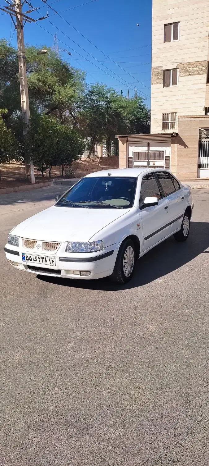 سمند 92 موتور ef7|خودرو سواری و وانت|اهواز, کیانپارس |دیوار