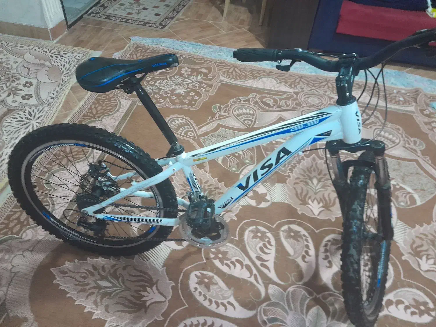 دوچرخه ویسا سایز۲۴|دوچرخه، اسکیت، اسکوتر|دامغان, |دیوار