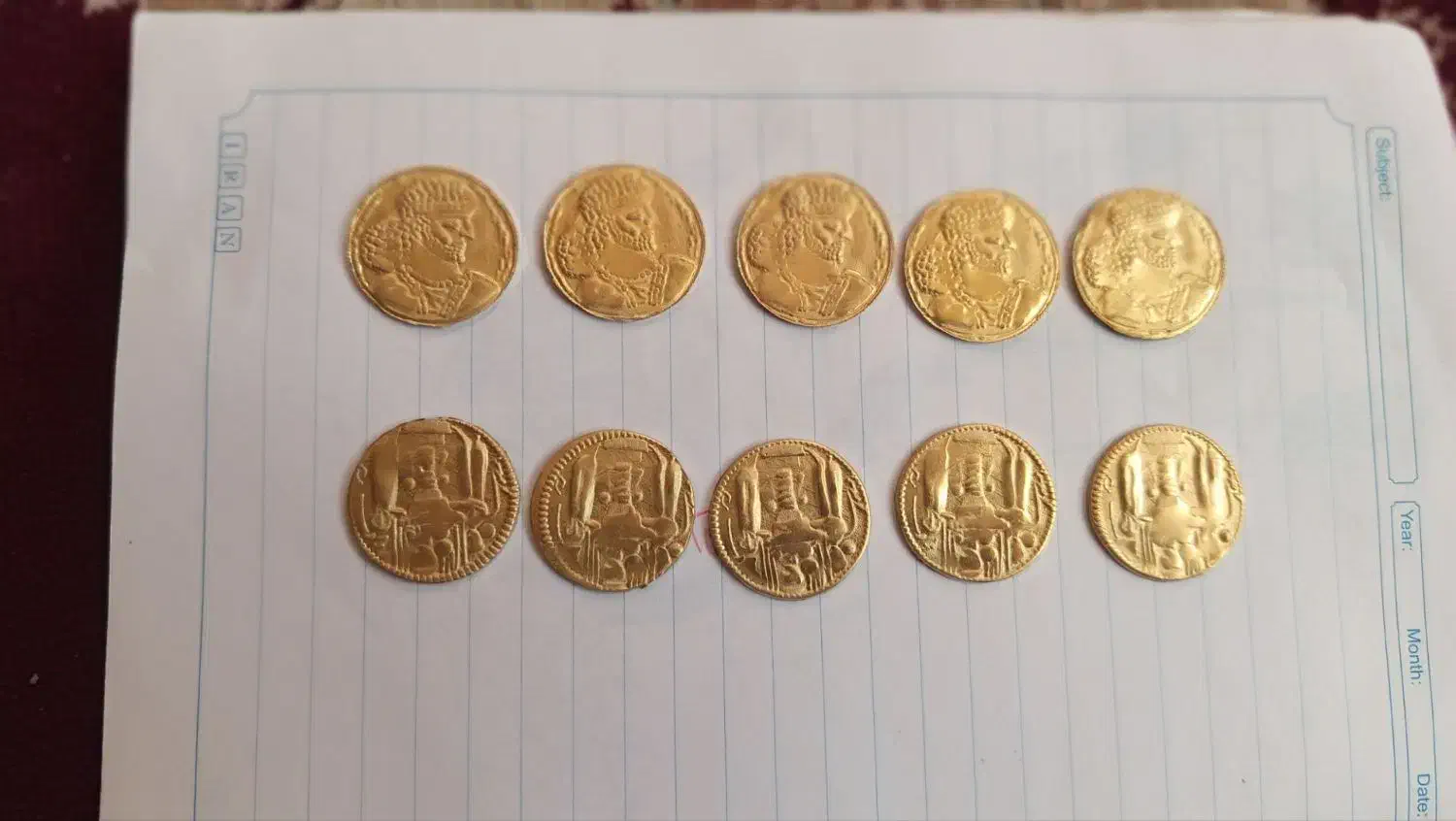 سکه|کلکسیون سکه، تمبر، اسکناس|تربت‌حیدریه, رضاشهر|دیوار