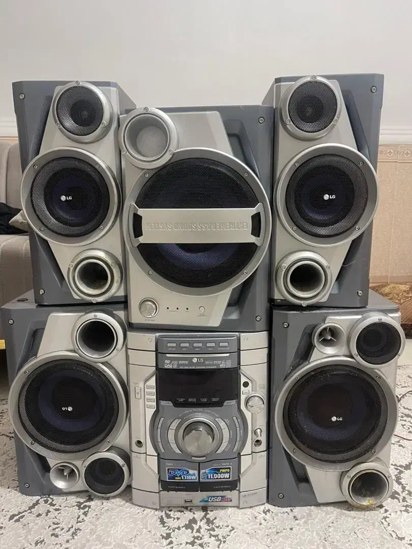 عسلویه فروش باندصوتی سی دی فلاش|سیستم صوتی خانگی|چاه مبارک, |دیوار