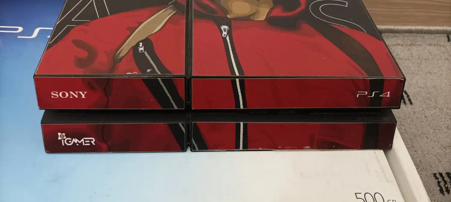 ps4 کپی خور با دیسک GTA|کنسول، بازی ویدئویی و آنلاین|اردبیل, |دیوار