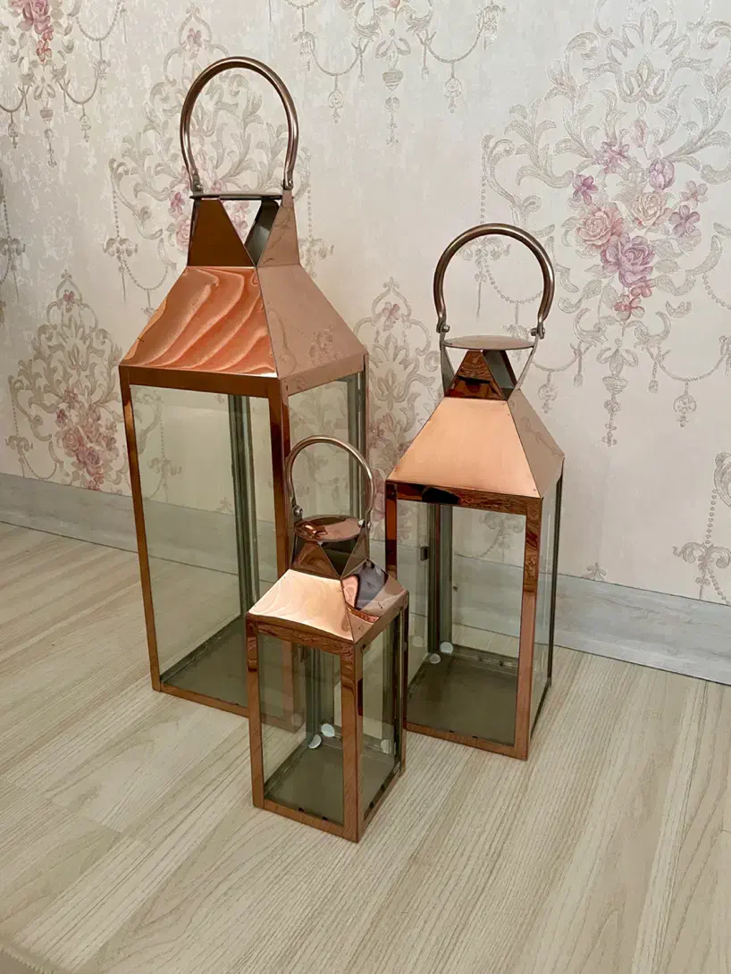 فانوس فلزی|صنایع دستی و سایر لوازم تزئینی|تالش, هشتپر|دیوار