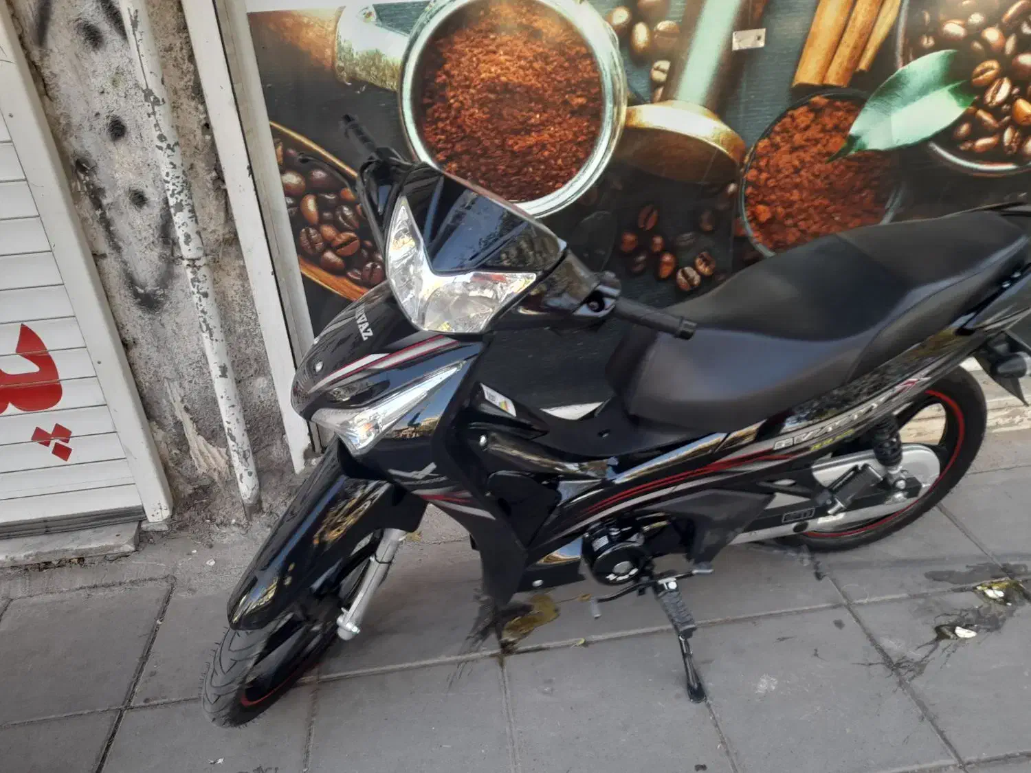 موتور بی کلاج|موتورسیکلت|تربت جام, جامی|دیوار