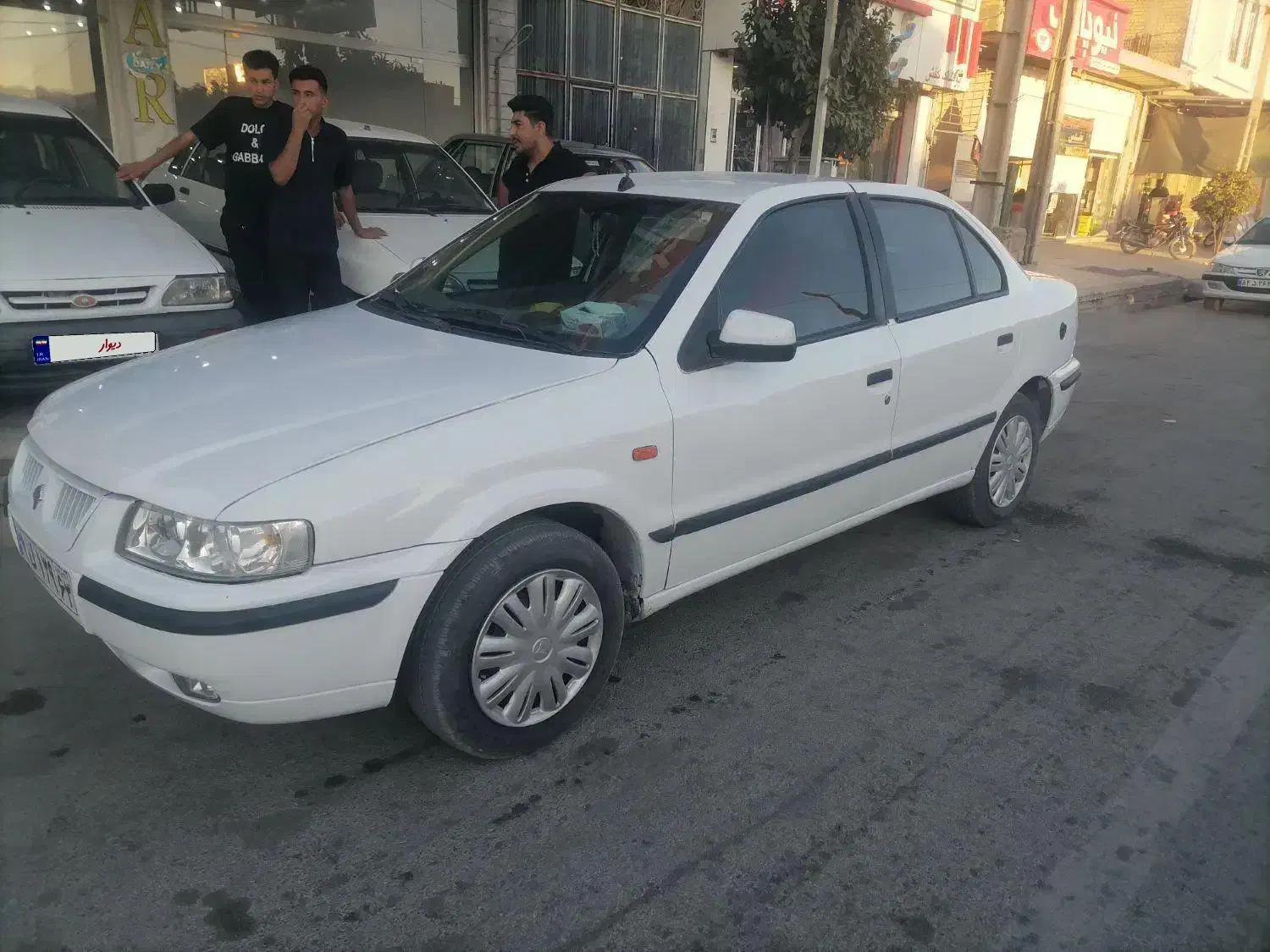 سمندlx89|خودرو سواری و وانت|جنت, |دیوار