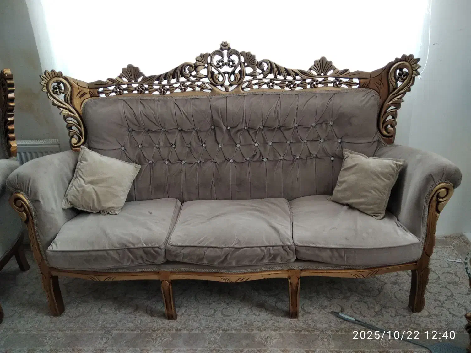 مبل|مبلمان خانگی و میز عسلی|فامنین, |دیوار