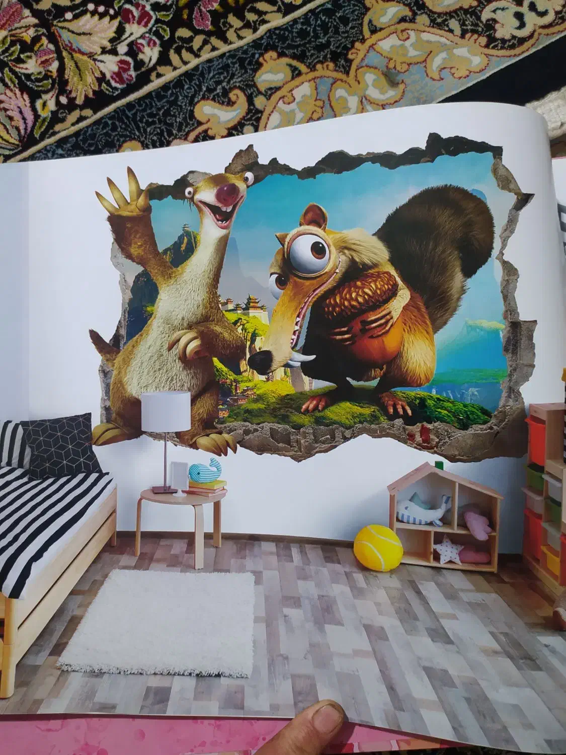 کاغذ دیواری|مصالح و تجهیزات ساختمان|اردبیل, |دیوار